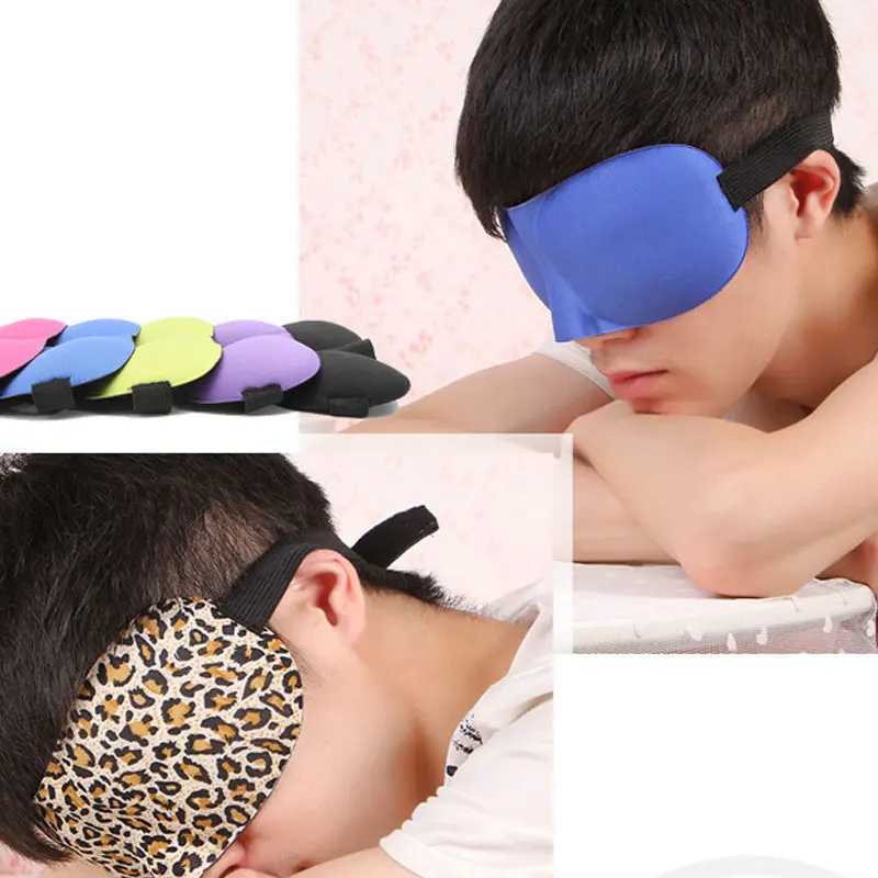Sleep Blackout Goggles 3D Eye-Patch Fatigue Mitigation Breathable Nerves Cool Goggles CJXJ250103