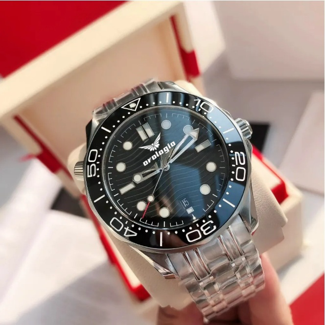 watches luxe mans automatic watches ceramics 2813 stainless super waterproof watch hombre mans automati watches 5A