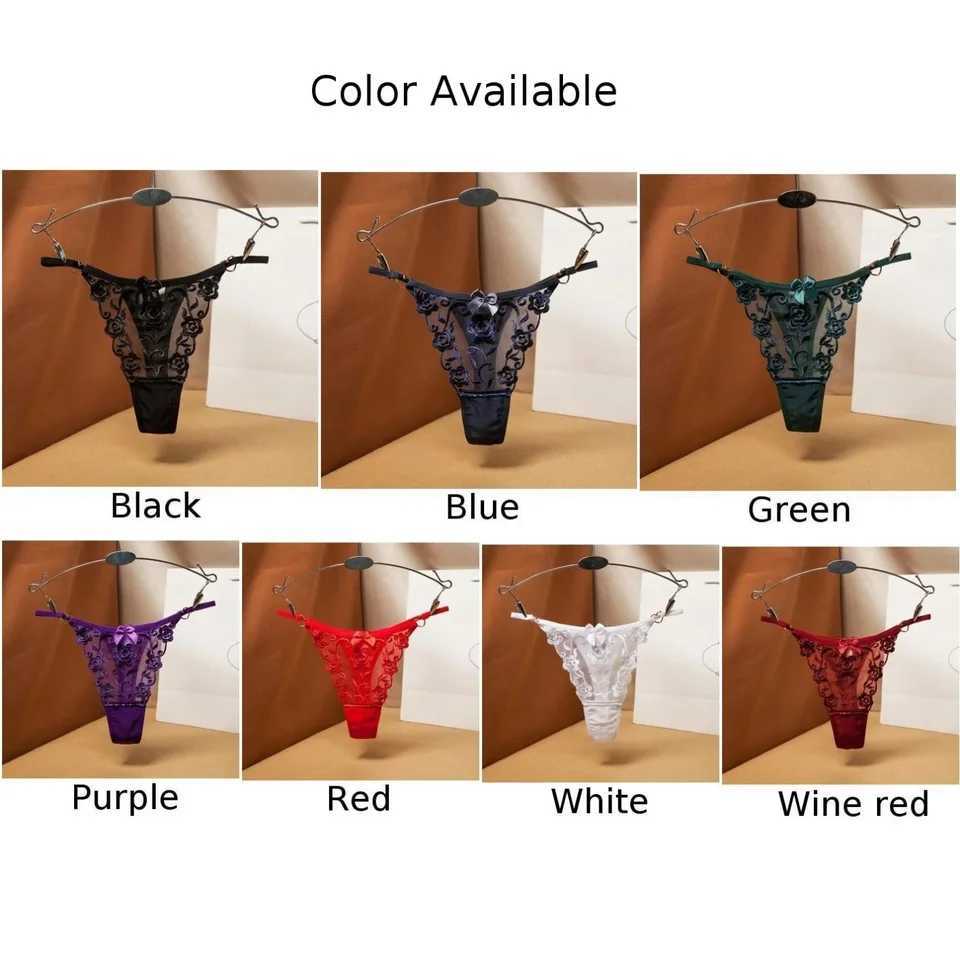 Comfy Fashion Sleepwear Panties Women Breathable Comfy Elastic Waist Floral Knickers Lingerie Low Rise NightwearXJ250103