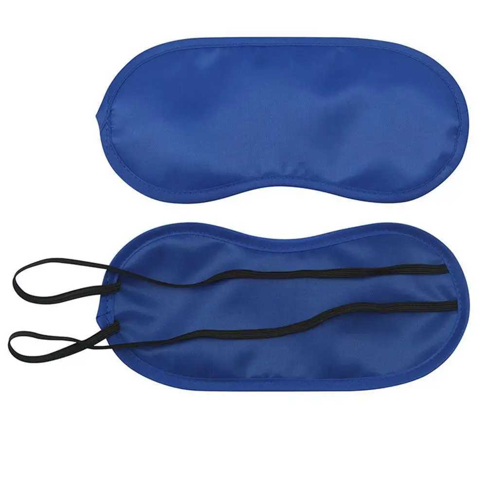 Soft Portable Eye Mask Fast Sleeping Eyeshade Cover Eye Masks Shade Patch Women Men Blindfold Travel SleepmaskerXJ250103