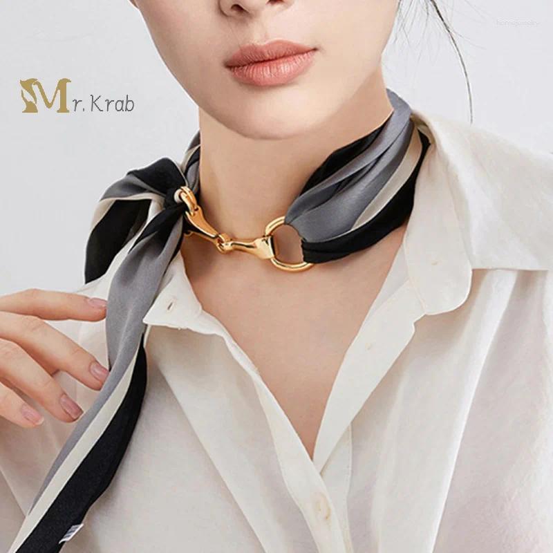 Brooches Women Shawl Ring Clip Scarves Fastener Crystal Silk Scarf Buckle Brooch Wedding Fashion Jewelry Female Classic