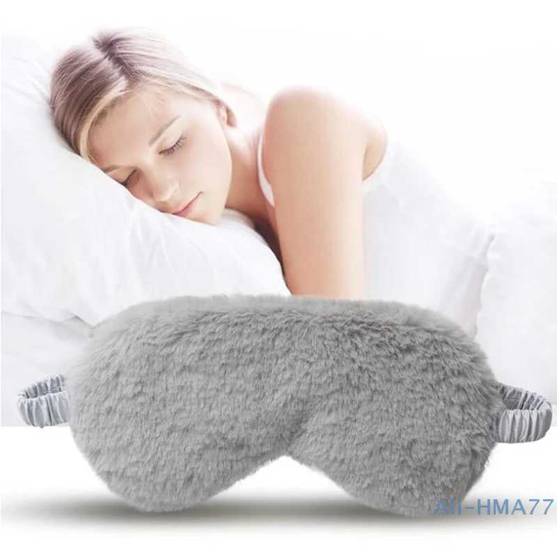 Sleeping Eye Mask Sleeping Blindfold Soft P Eye Cover Eyepatch Nap EyeshadeXJ250103