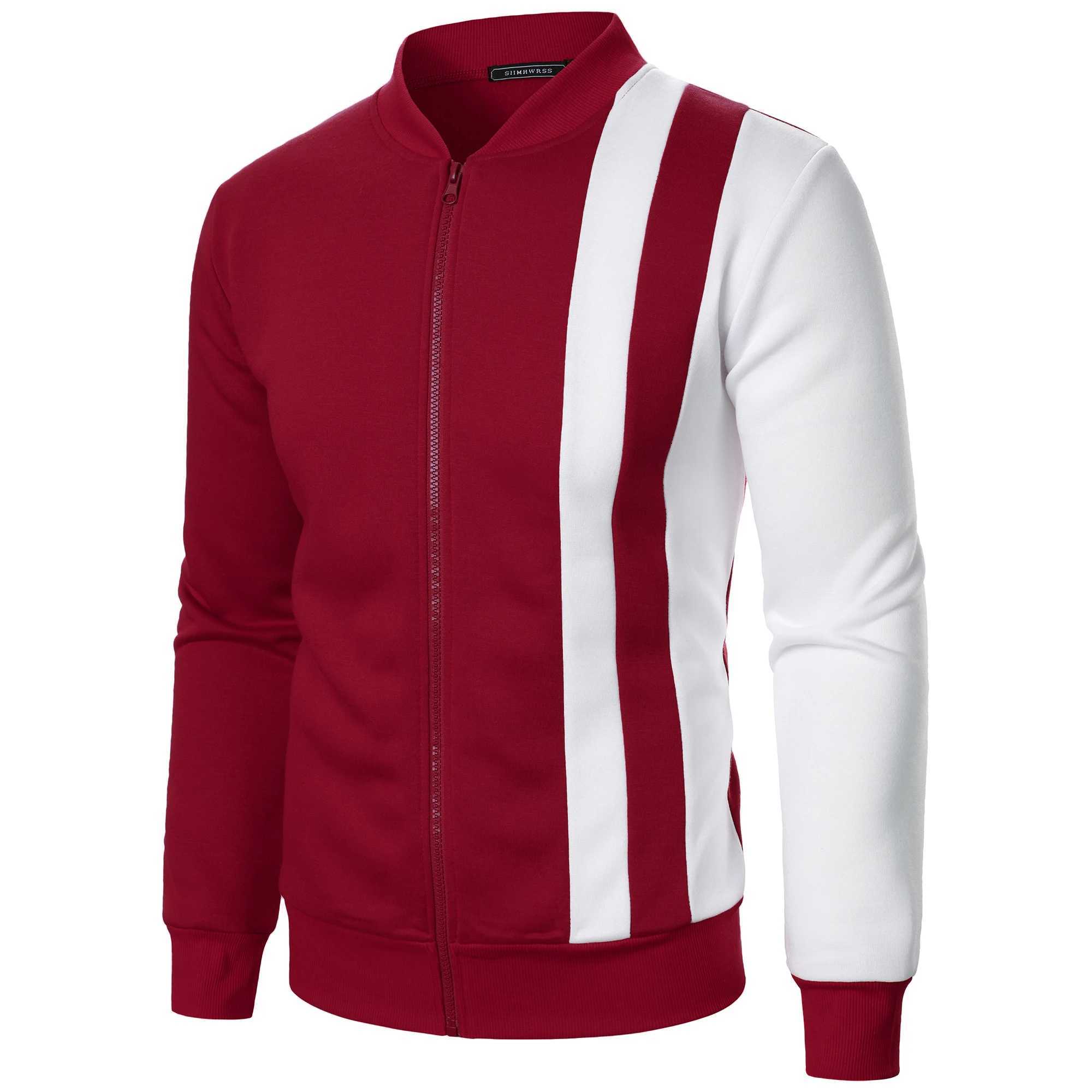 Casual long sleeved zipper sports jacket for spring and autumn W250103