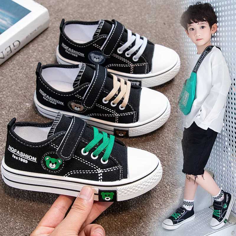Canvas shoes for boys non slip casual sports shoes fashionable running shoes for boys childrens shoes for girls Tenis De Mujer Zapatillas De Mujer M25