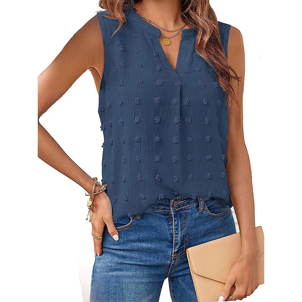 Solid color casual loose womens clothing retro womens oversized shirt for summer elegant young womens top 250102CJ