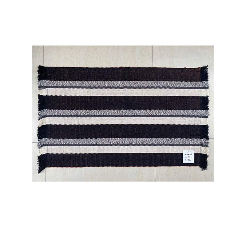 Sophisticated Handwoven Cotton Rugs Add a Touch of Charm to Your Interior Decor