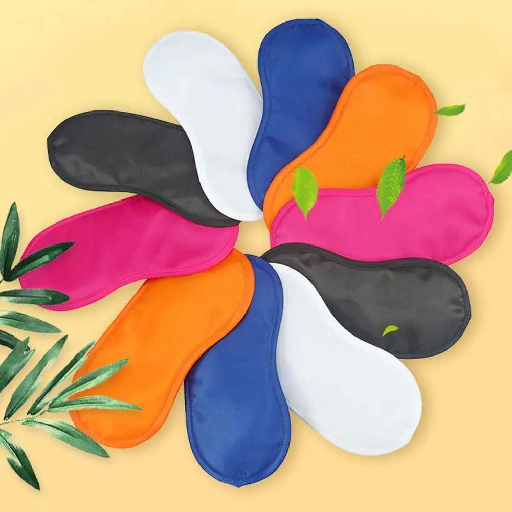 Soft Portable Eye Mask Fast Sleeping Eyeshade Cover Eye Masks Shade Patch Women Men Blindfold Travel SleepmaskerXJ250103