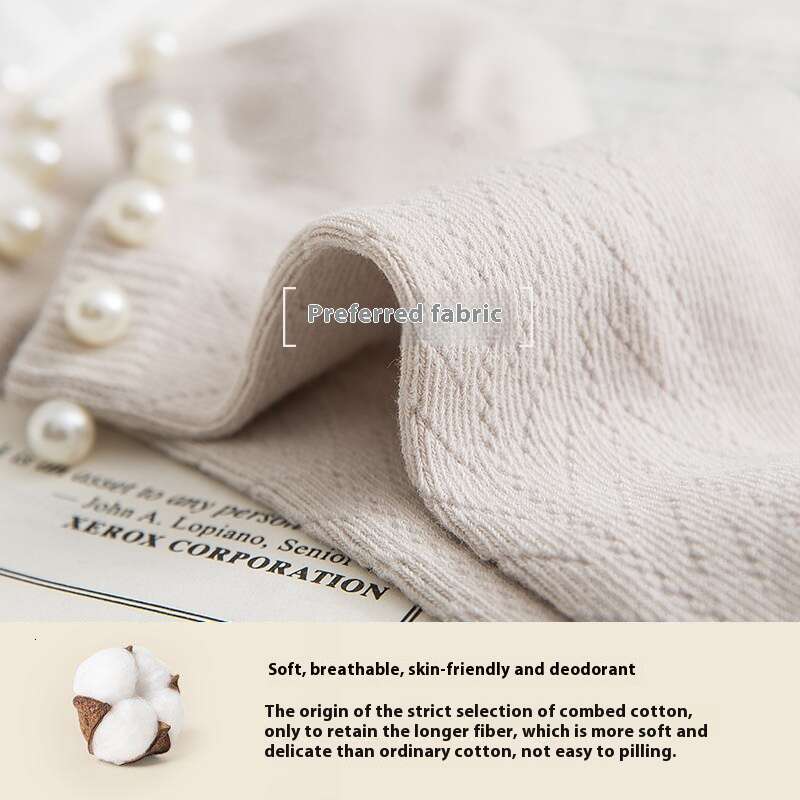 Spring New Product: Pearl Boat Japanese Fresh And Girlish Style, Socks, Shallow Mouth Lace Short Tube, Women's Socks