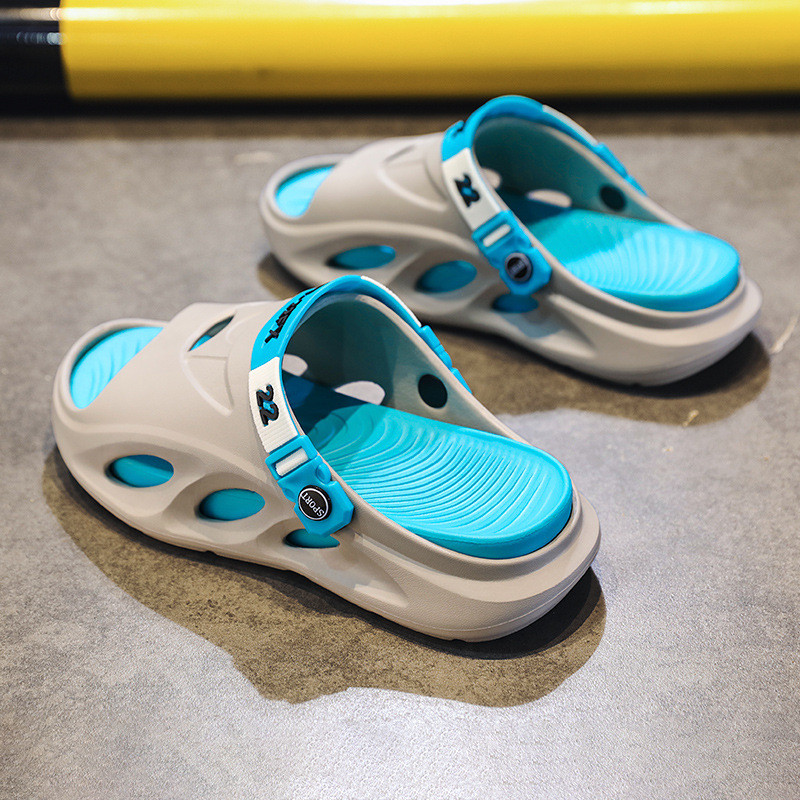 free shipping Slippers designer sandals for mens sliders flat black Slipper man Home outdoor beach Shoes