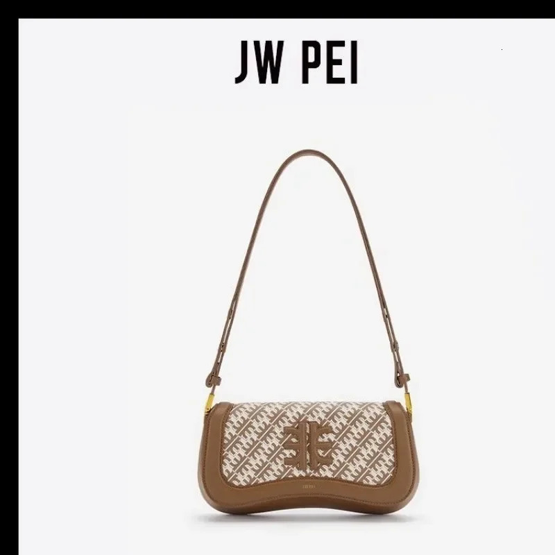 Small Brand Designs JW Fashion All-In-One Single Shoulder Crossbody Bag, New Underarm Bag