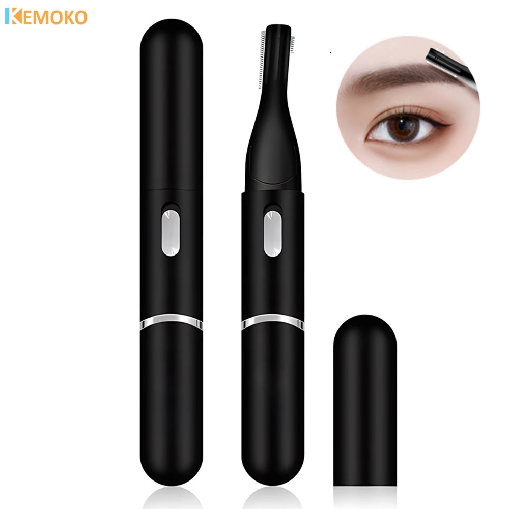 Electric Shaver Charging Electric Shaver Novice Eyebrow Scraper USB Womens Electric Eyebrow Scraper Simple and Portable 241226
