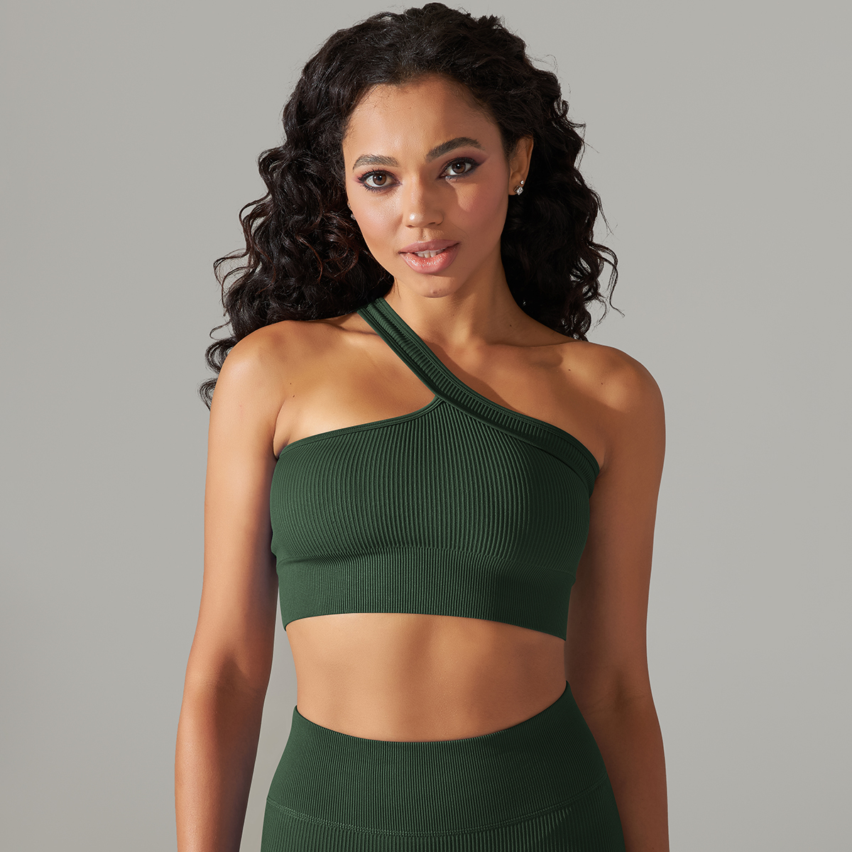Women Sexy Sports Fiess Yoga Beautiful Back Shockproof Running Bra Slng Shoulders Vest Workout Gym Tops