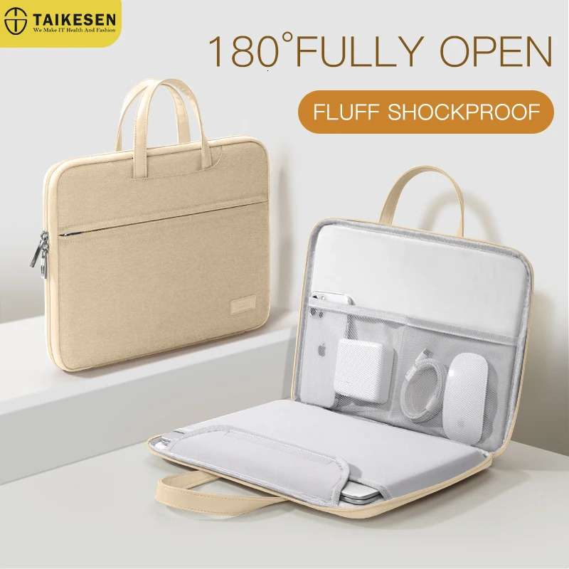 Laptop Bag 13.3 14 15 15.6 inch Cover For MacBook Air Pro Notebook Case Men Women Portable Handbag Briefcase 250102