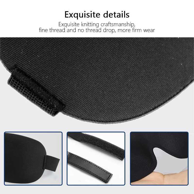 Eye Mask for Sleeping 3D Contoured Cup Blindfold Concave Molded Night Sleep Face Masks Block Out Light with Women Men EyepatchXJ250103