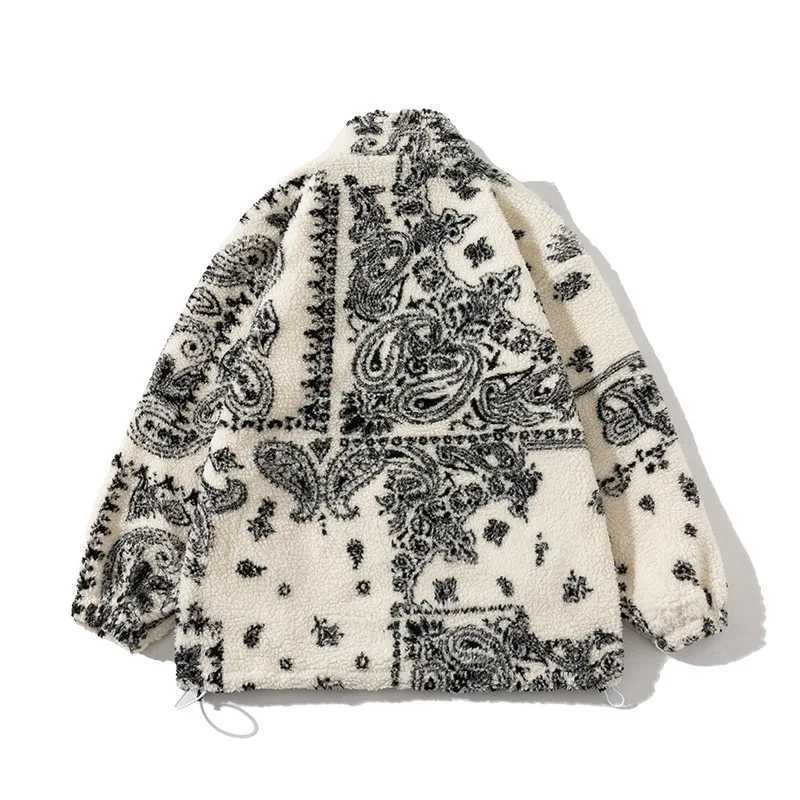 High Quality Womens outdoor polar wool jacket womens winter warm double-sided jacket climbing couple cute bear suit T250103