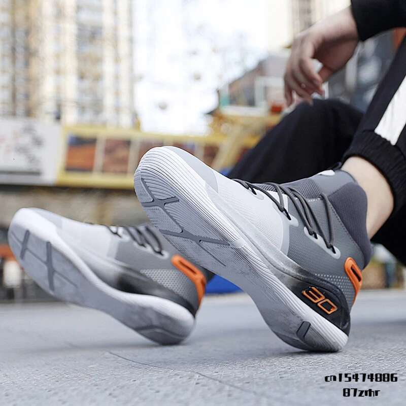 Quality Basketball Men Sneakers Basket Autumn High Top Anti-slip Outdoor Sports Shoes atillas Hombre