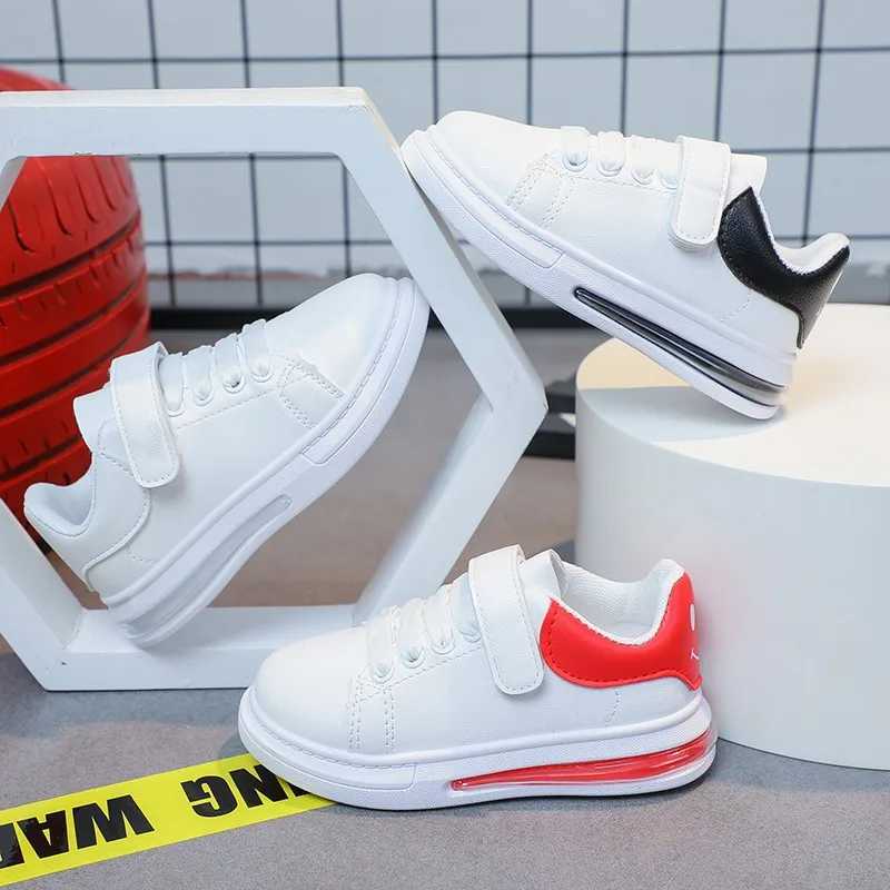 Girls board shoes autumn school white shoes childrens parents childrens sports boys anti-skid skateboarding M250103