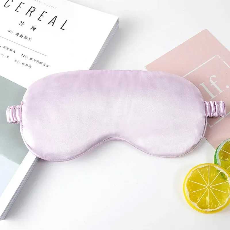 Imitated Silk Eye Patch Shading Sleep Eye Mask Eyepatch Travel Relax Cover Eyeshade Health Sleeping Shelter Eye Care ToolsXJ250103