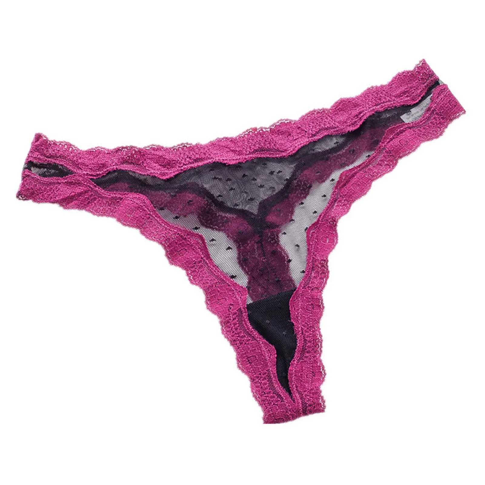 Womens Thong Breathable Hipster Panties Underwear Comfy Low Waist PantiesXJ250103