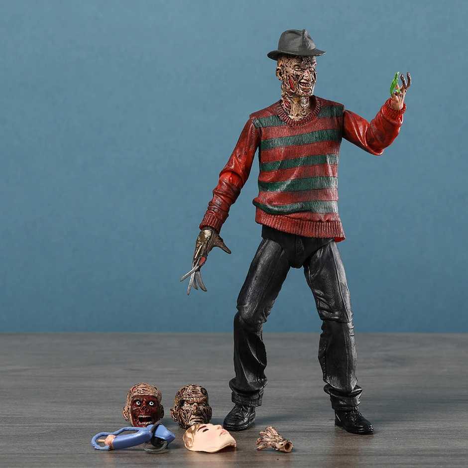 NECA Horror Movie Nightmare Ultimate Action Figure Toy Horror Halloween GiftXJ250103