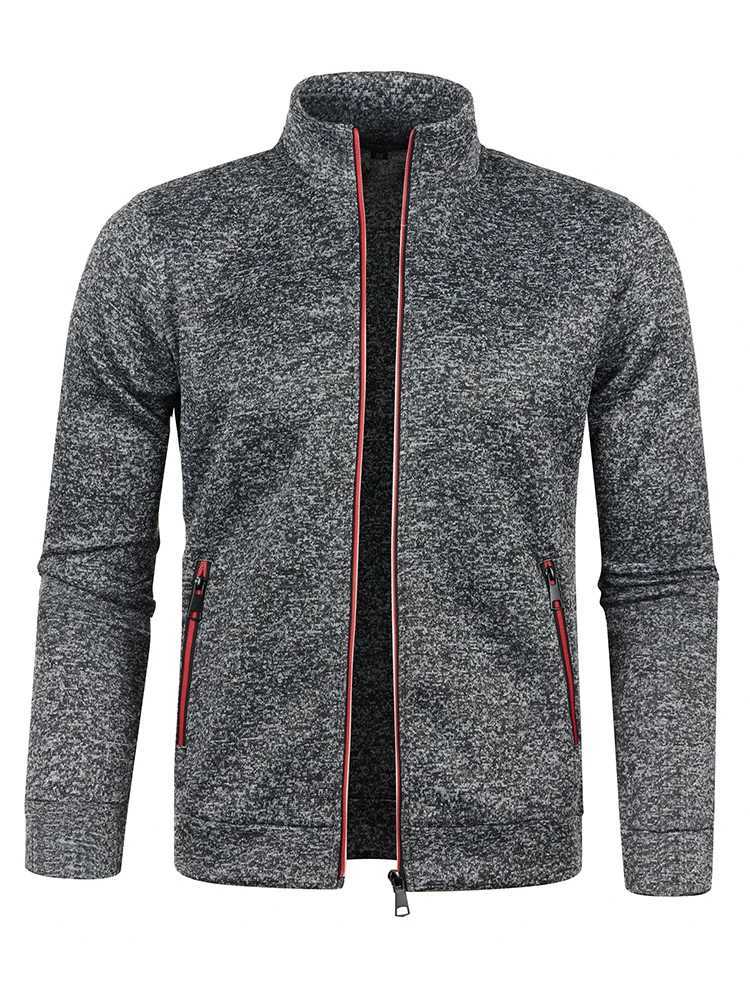 Autumn/Winter Mens Long Zipper Thick Jacket W250103