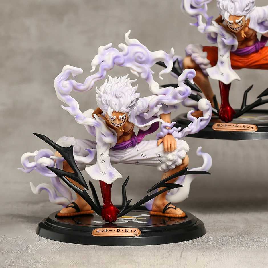 20cm One Piece Gear Fifth 5 Sun God Nika Luffy Excellent Figure Anime Model Statue Toy Collectibles GiftXJ250103
