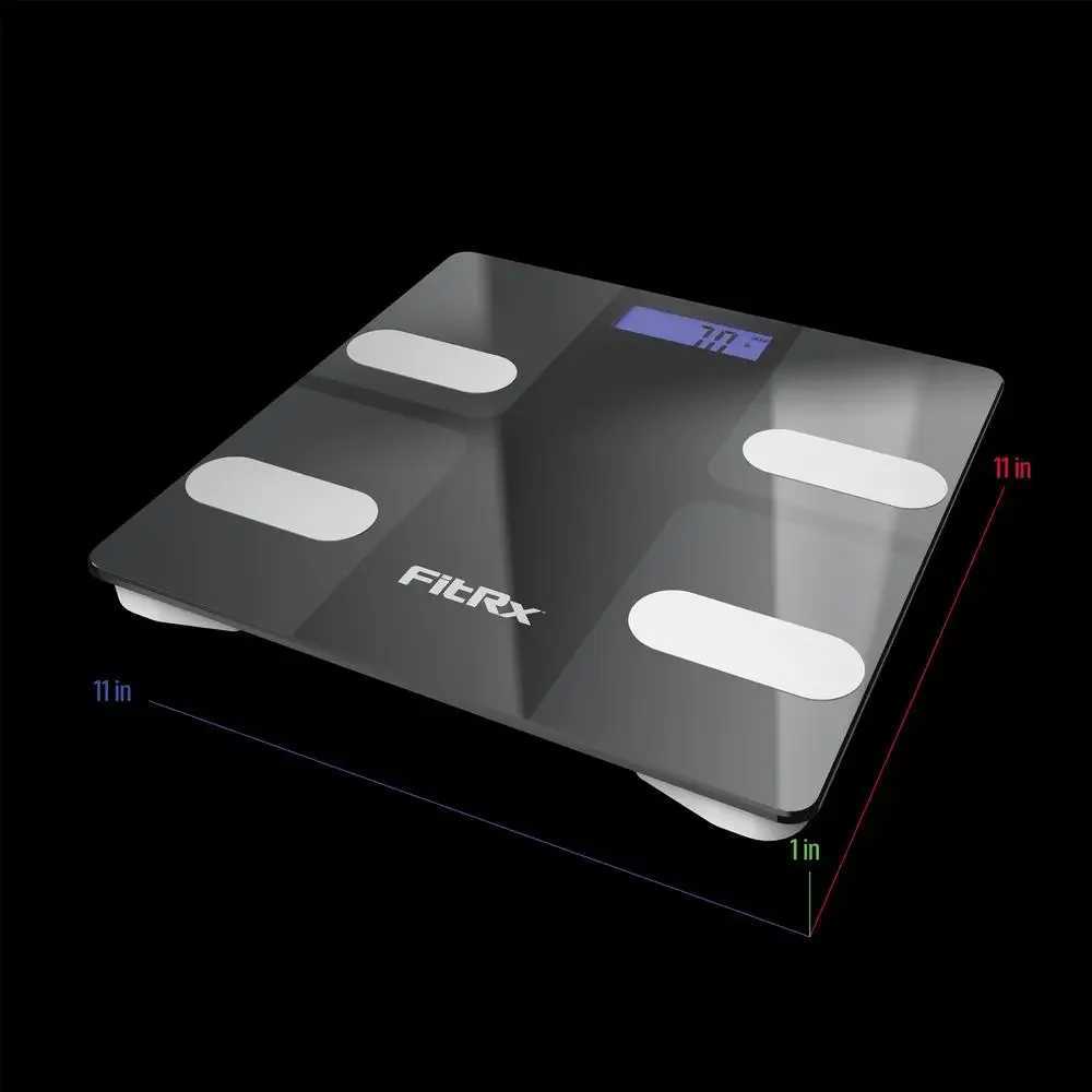 Bluetooth BMI BMR Body Fat Scale Application Smart Health W250103