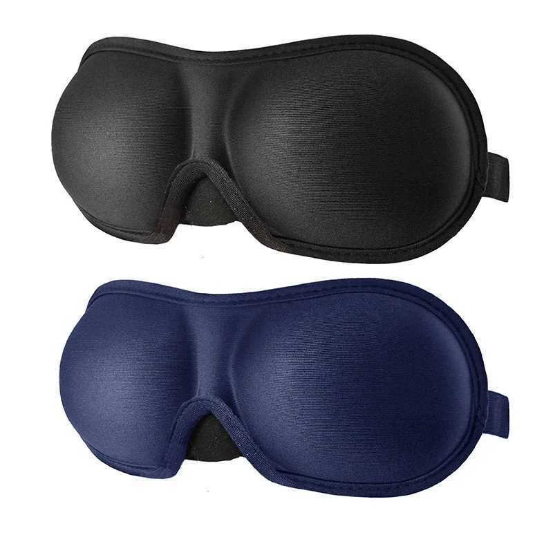 1Pcs 3D Sleep Mask Natural Sleeping Eye Mask Eyeshade Cover Shade Eye Patch Women Men Soft Portable Blindfold Travel EyepatchXJ250103