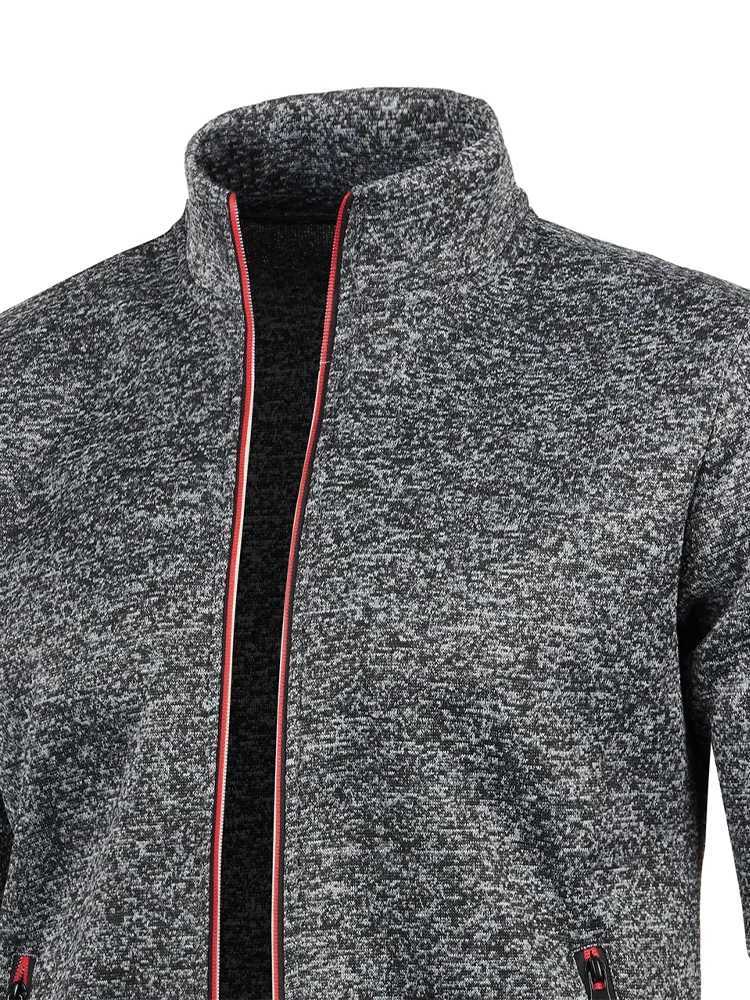 Autumn/Winter Mens Long Zipper Thick Jacket W250103