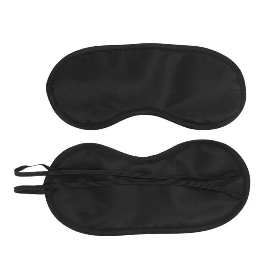 Soft Portable Eye Mask Fast Sleeping Eyeshade Cover Eye Masks Shade Patch Women Men Blindfold Travel SleepmaskerXJ250103