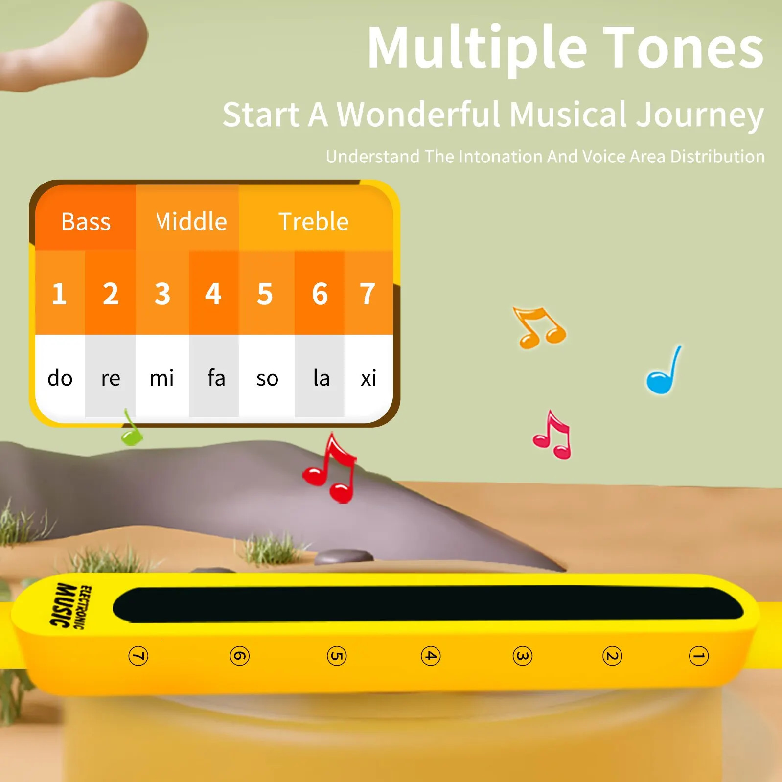 Children Electronic Creative Erhu Musical Instrument. Musical Instrument Toys.Ideal Birthday Gift For Boys Girls Kids 250103