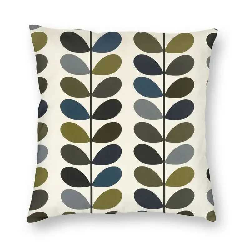Orla Kiely Multi Stem And Bird Cushion Cover Scandinavian Flower Floor Pillow Case for Living Room Sofa Pillowcase Home DecorXJ250102