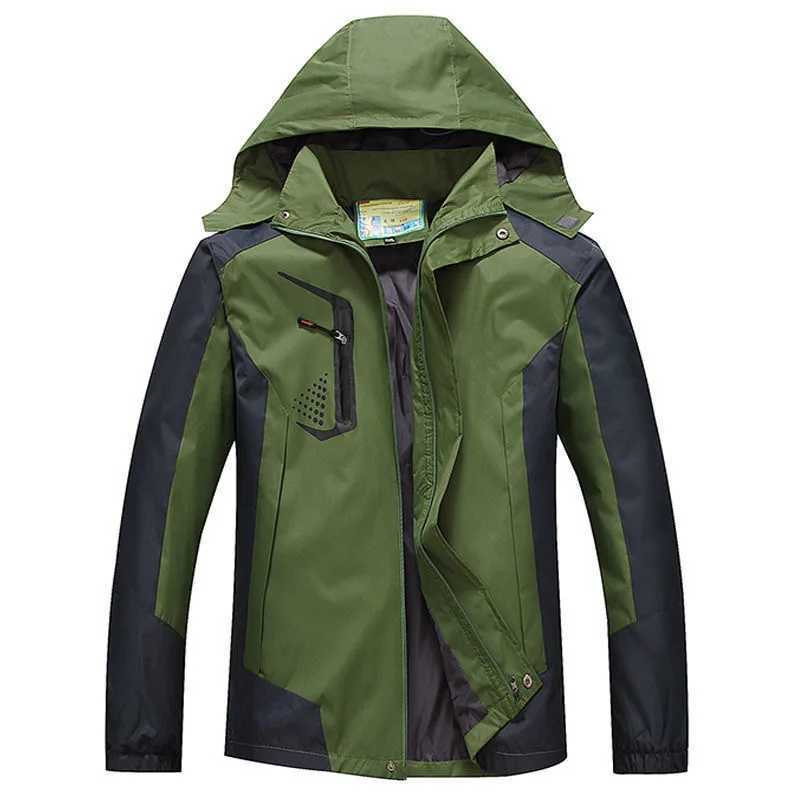 2024 Autumn Winter Fashion Sports Waterproof Wool Thick Warm Jacket Mens Casual Loose Large Premium Coat 2XL-5X W250103