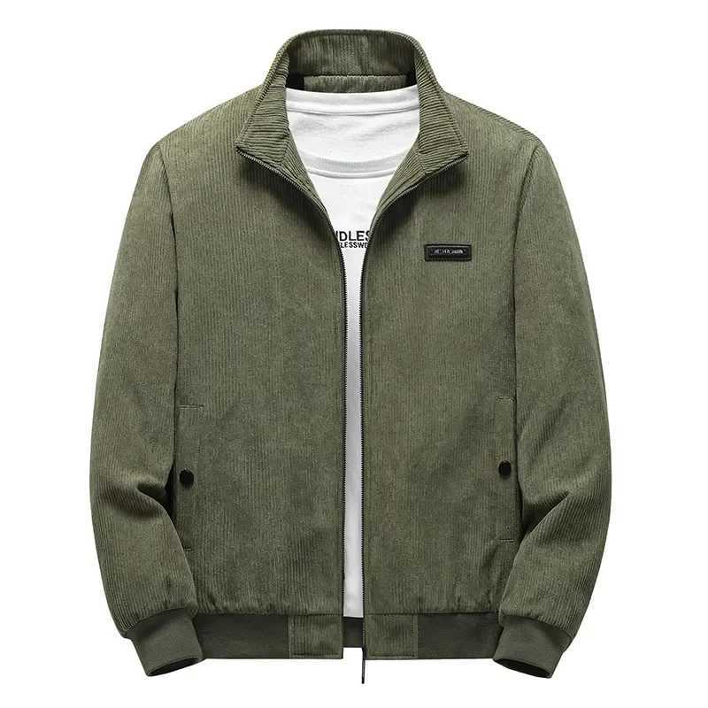 Y2K Mens 2023 New Corduroy Coat Mens Winter Sheepskin Coat Winter Top with Velvet Thickened Large Jacket W250103