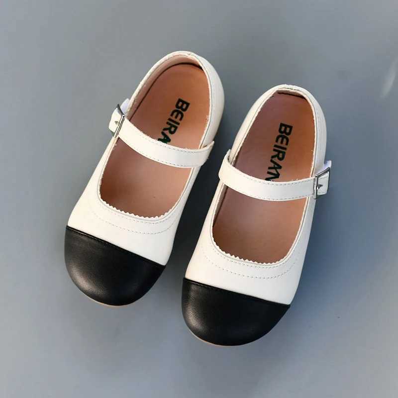 Spring Cowboy Baby Apartment Summer Leather Mixed Color Childrens Casual Shoes Soft Childrens Ballet Shoes M250103