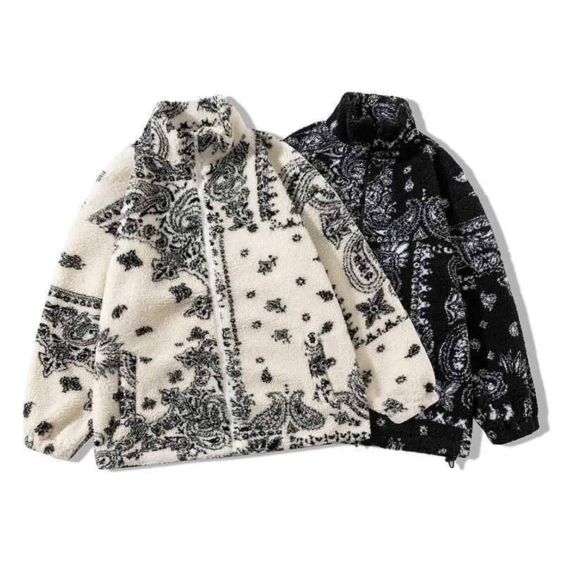 High Quality Womens outdoor polar wool jacket womens winter warm double-sided jacket climbing couple cute bear suit T250103