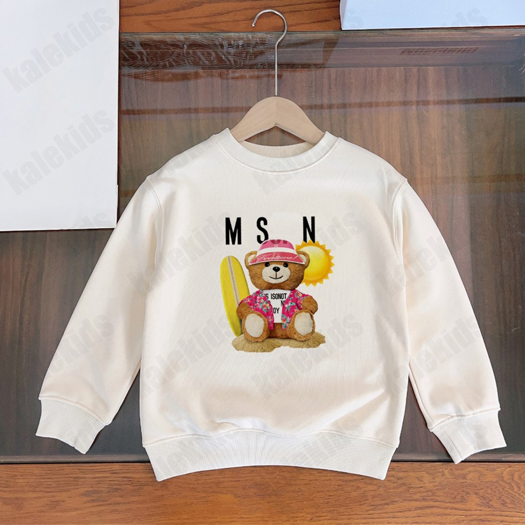 kids sweater designer kid clothes baby sweatshirt children bear top quality hoody fashion toddler lovely boy girls zipper jacket luxury clothes CRD2501031F9
