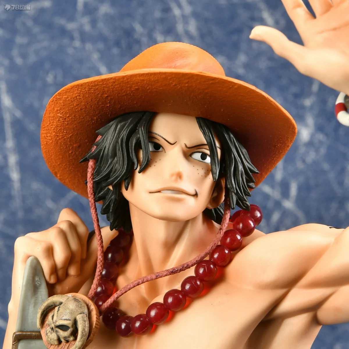 25CM Anime One Piece Portgas D Ace Figure BWFC World Figure Colosseum 10th See You Again Wave Ace Zoukei Ou Action Figure PVCXJ250103