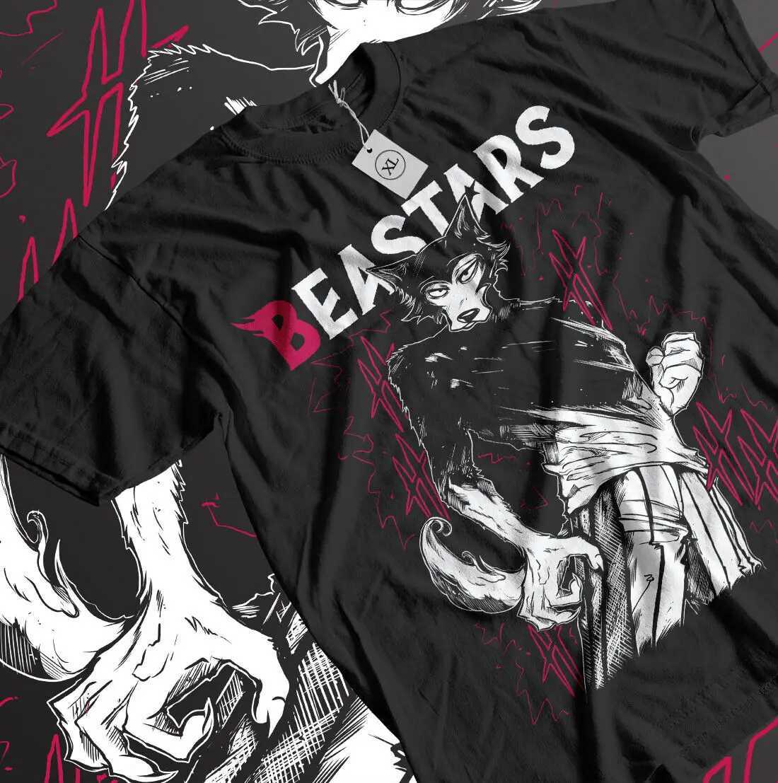 Beastars Legoshi Beastars T-Shirt Girl Anime Japanaise Style Gift Shirt All SizeXJ240102