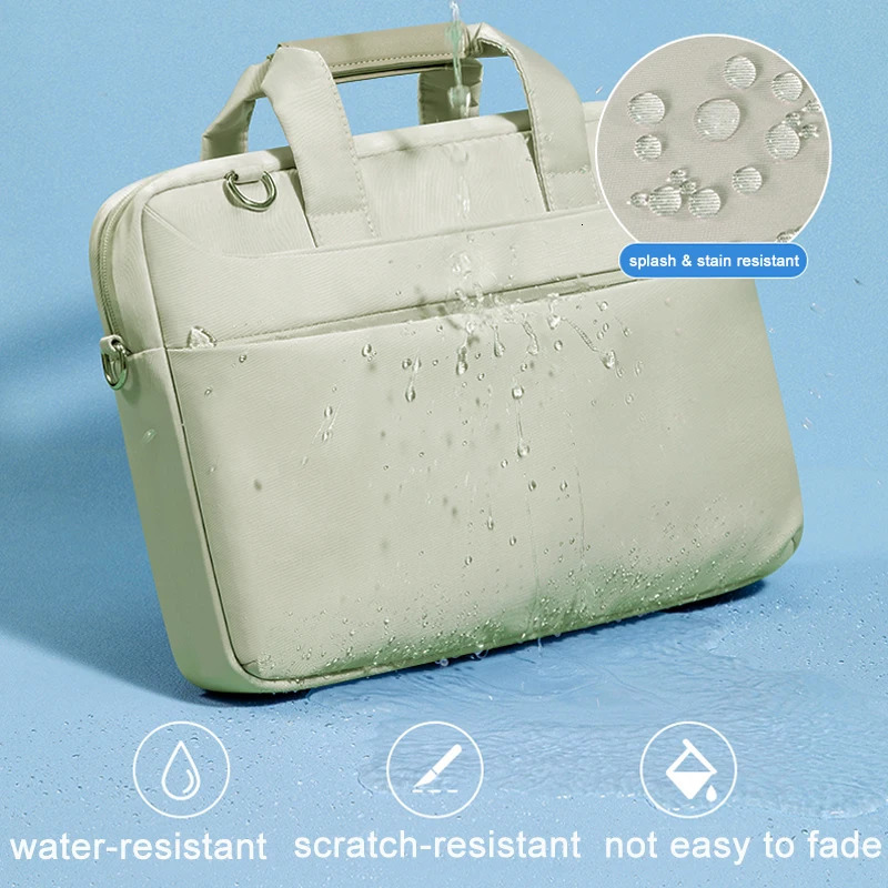 Laptop Shoulder Bag 13.3 14 15.6 inch Notebook Messenger Handbags for MacBook Air Pro 13 15 16 Surface 250102