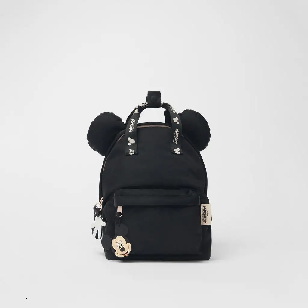 New Cartoon New Children Girls Mouse Backpack Cute School Waist Chest Bag Coin Purse Messenger Bags
