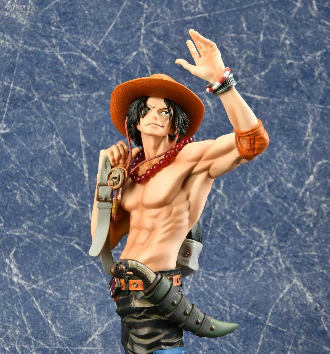 25CM Anime One Piece Portgas D Ace Figure BWFC World Figure Colosseum 10th See You Again Wave Ace Zoukei Ou Action Figure PVCXJ250103