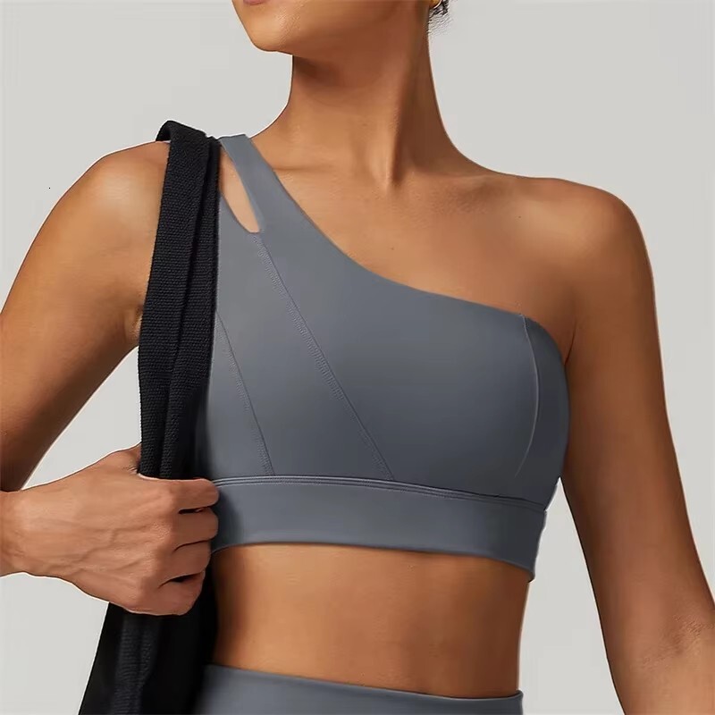 Yoga Bra Quick Drying Sports Crop Tops Push Up Running Fiess Underwear Nylon Gym Vest Women Workout Bralette
