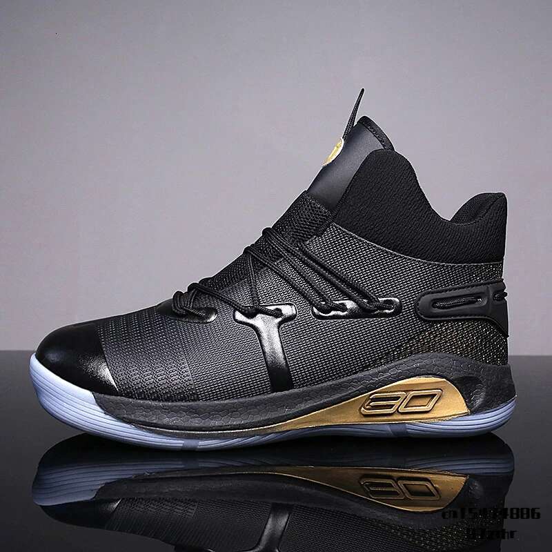 Quality Basketball Men Sneakers Basket Autumn High Top Anti-slip Outdoor Sports Shoes atillas Hombre