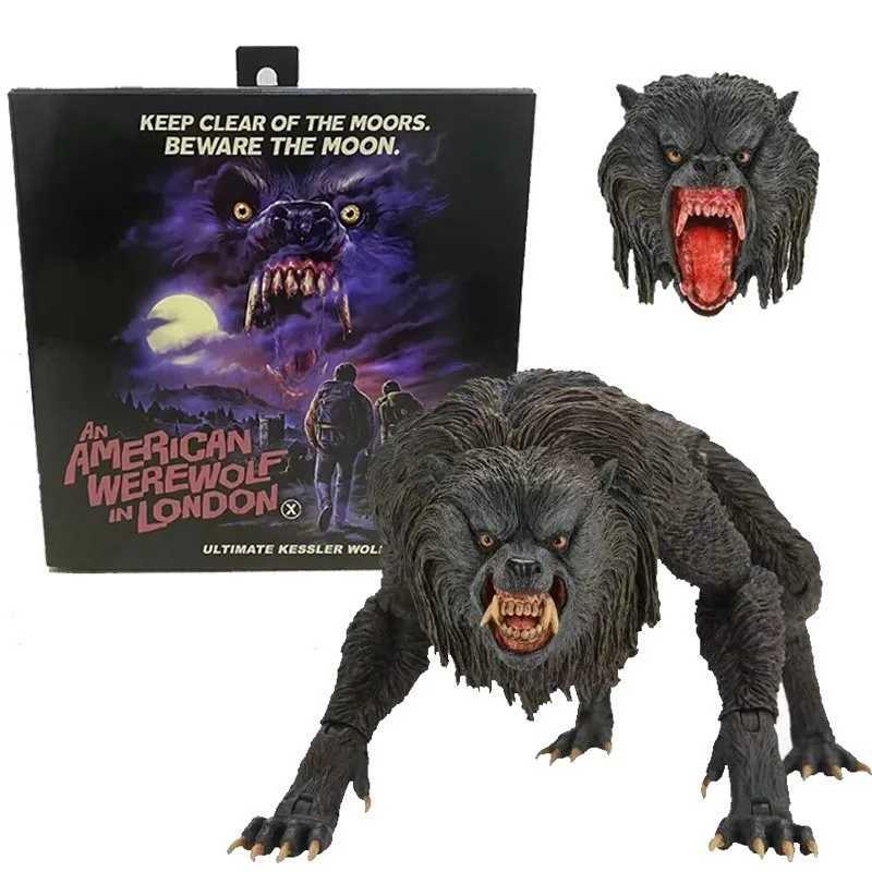 NECA American Werewolf Action Figure at the Global Terror in London Luxury Model Toys Birthday Gift For ChildrenXJ250103