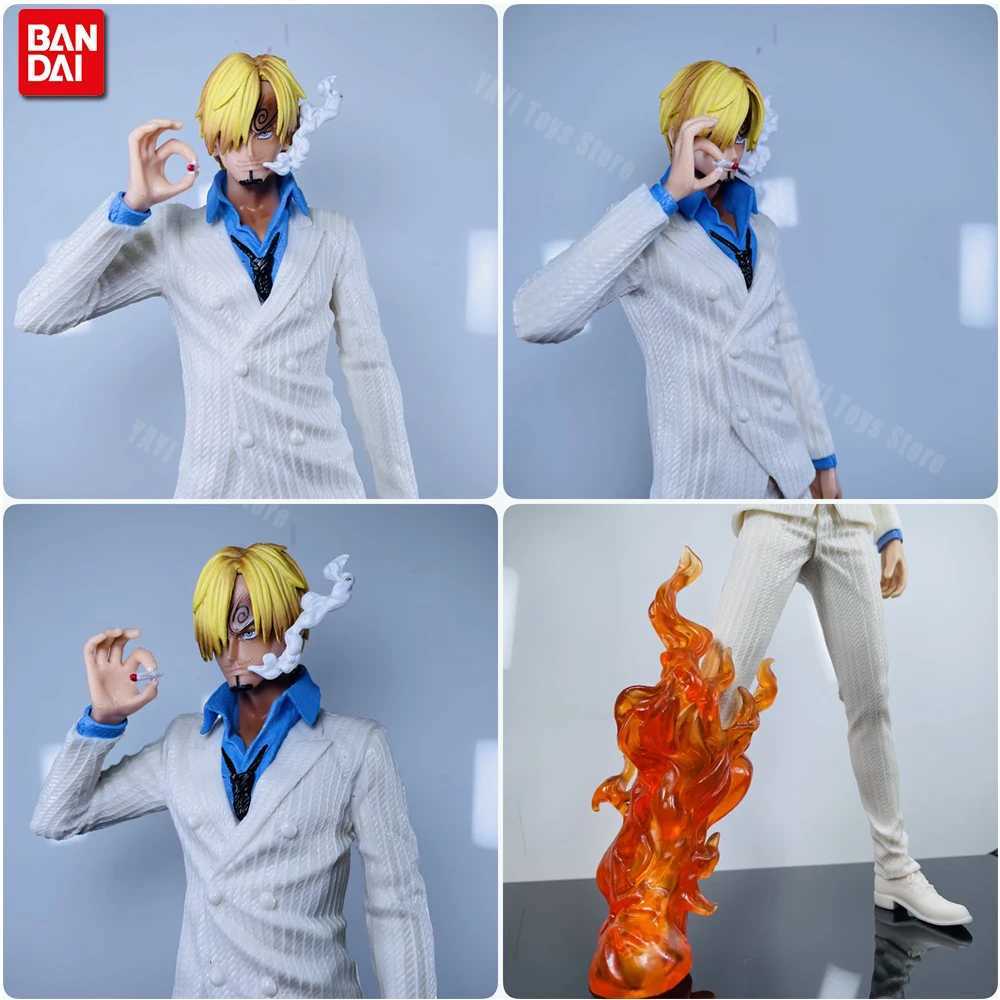 32cm One Piece Anime Figure Sanji Action Figure Vinsmoke Sanji Figma Pvc Model Toy Collection Souvenirs Toys For Kid BirthdayXJ250103