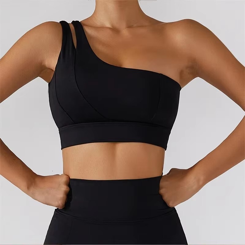 Yoga Bra Quick Drying Sports Crop Tops Push Up Running Fiess Underwear Nylon Gym Vest Women Workout Bralette