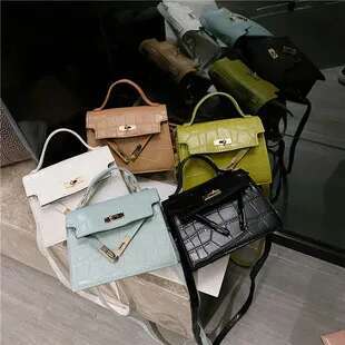 New Crossbody Bag PU Leather Women s Wallet and Handbag Designer Retro Checkered Women s Travel Crossbody Bag bag