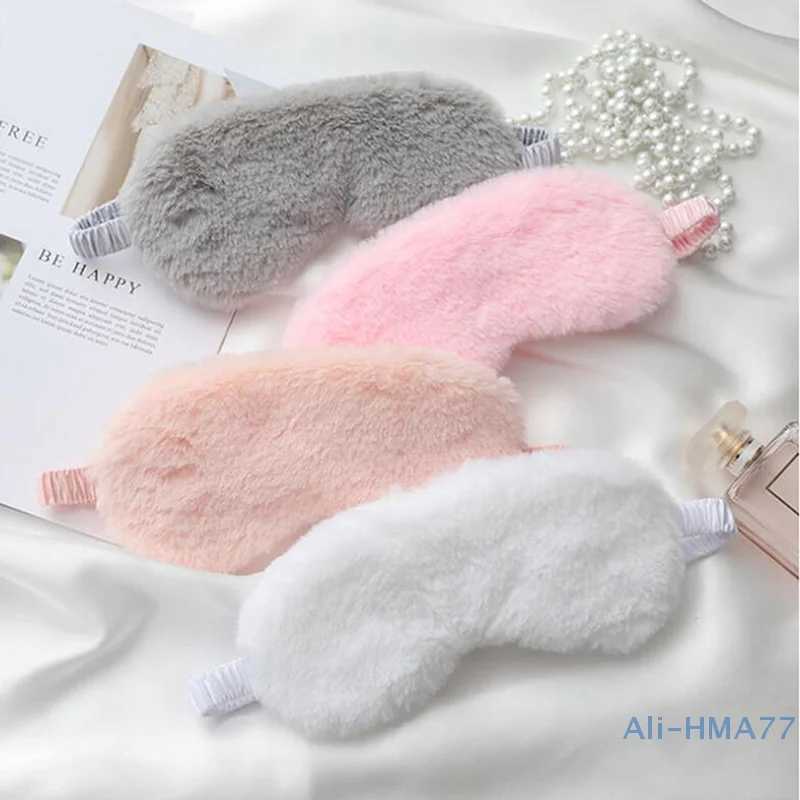 Sleeping Eye Mask Sleeping Blindfold Soft P Eye Cover Eyepatch Nap EyeshadeXJ250103