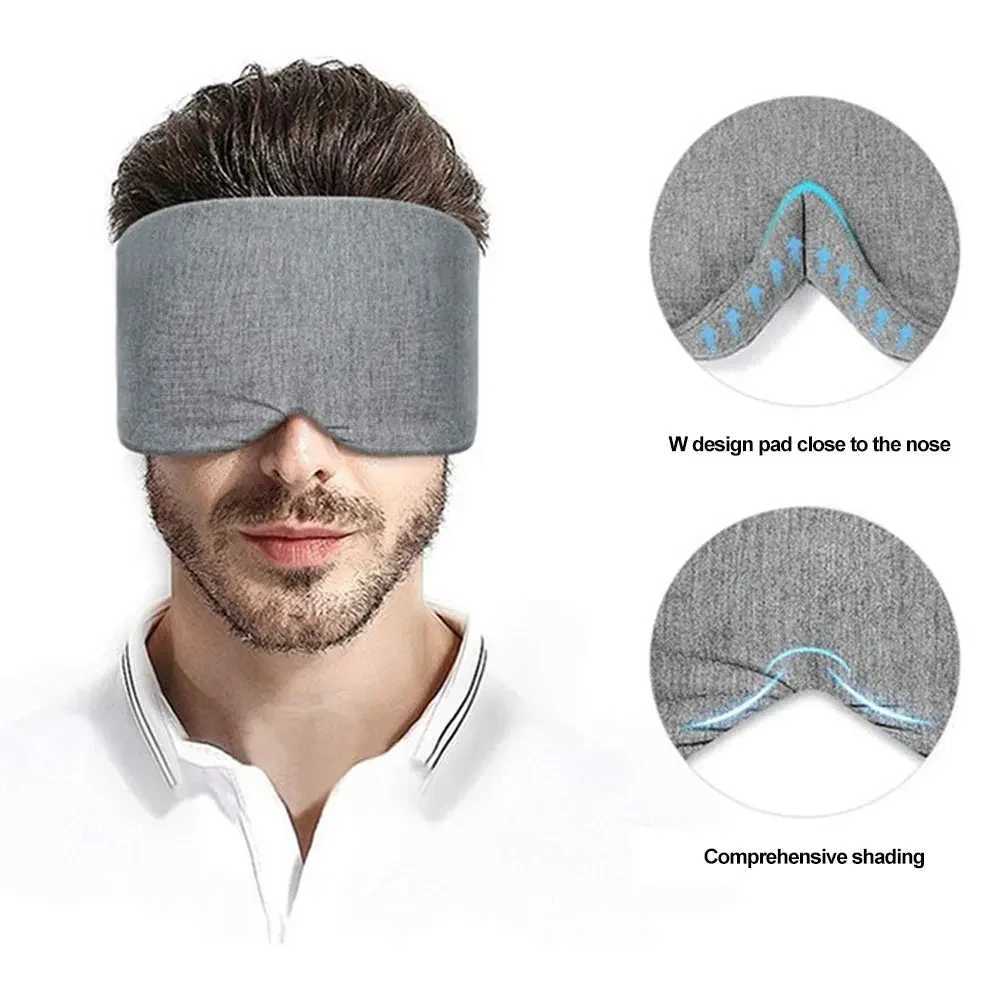 Eye Mask for Sleeping Breathable Blindfold Night Sleep Mask Block Out Light Women Men Best Night CompanionXJ250103